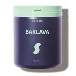 Daily Shakes Baklava Meal Replacement Jar 500g