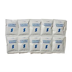 Daily Shakes Coconut Pudding 10 Single Sachet Pack 10x50g