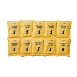 Daily Shakes Mango Lassi 10 Single Sachet Pack 10x50g