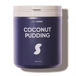 Daily Shakes Coconut Pudding Meal Replacement Jar 500g