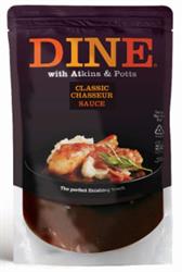 DINE in with Atkins and Potts DINE Chasseur Sauce 350g