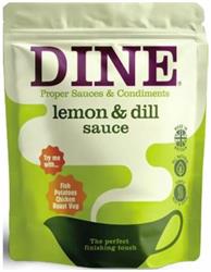 DINE in with Atkins and Potts DINE Lemon & Dill Pour Over Sauce 200g