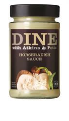 DINE in with Atkins and Potts DINE Horseradish Sauce 180g