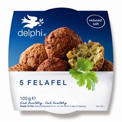 Delphi 5 Felafel 140g