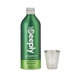 Deeply Deeply Prebiotic Spinach & Kiwi 455ml