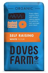 Doves Farm Organic Self Raising White Flour 1kg