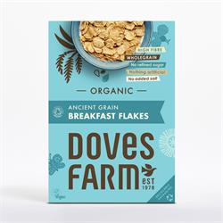 Doves Farm Doves Farm Organic Ancient Grain Breakfast Flakes 375g