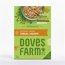 Doves Farm Doves Farm Organic Ancient Grain Cereal Hoops 300g