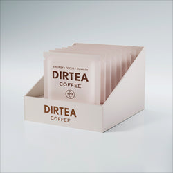 Dirtea Mushroom Coffee. 7 sachet pack