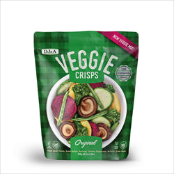 DJ & A DJ&A Veggie Crisps Original 90g