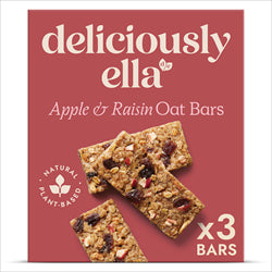 Deliciously Ella Deliciously Ella Apple Raisin and Cinnamon Oat Bar Multipack