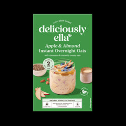 Deliciously Ella Deliciously Ella Apple Almond Instant Overnight Oats 380g
