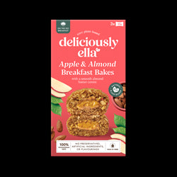 Deliciously Ella Deliciously Ella Apple & Almond Breakfast Bakes (50g x 3)