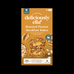Deliciously Ella Deliciously Ella Peanut Butter Breakfast Bakes (50g x 3)