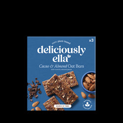 Deliciously Ella Deliciously Ella Cacao & Almond Oat Bar (50g x 3)