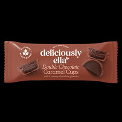 Deliciously Ella Deliciously Ella Double Chocolate Caramel Cup 36g