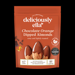 Deliciously Ella Deliciously Ella Chocolate Orange Dipped Almonds 81g