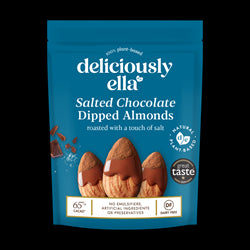 Deliciously Ella Deliciously Ella Salted Chocolate Dipped Almonds 81g