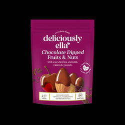 Deliciously Ella Deliciously Ella Chocolate Dipped Fruit & Nut 90g