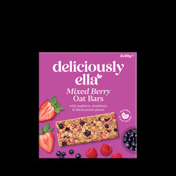 Deliciously Ella Deliciously Ella Mixed Berry Oat Bar Multipack (3 x 50g)