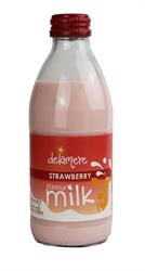 Delamere Dairy Delamere Dairy Strawberry Cows Milk 240ml