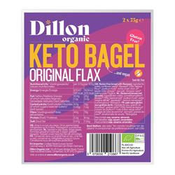 Dillon Organic Dillon Organic Keto Bagel Original Flax 150g