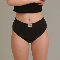 Dame DAME Period Pant Hi Waist 6.Reusable leak-proof period pants with 4 layer fabric technology.