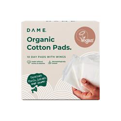 Dame Disposable Organic Cotton Period Pad