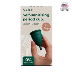 Dame DAME Large Self-Sanitising Period Cup with Drawstring Bag 1 Unit