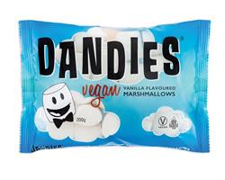 Dandies Dandies Vegan Vanilla Flavoured Marshmallows