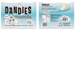 Dandies Dandies Mini Vegan Vanilla Marshmallows 'HOME BAKING/INGREDIENT'