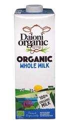 Daioni Organic Daioni Organic Whole UHT Milk 1L
