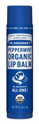 Dr Bronner Org Lip Balm Peppermint 4g
