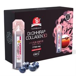 Dr Ohhira Dr.OHHIRAr Collagen+ OM-X 20ml x10 btls 7.75g Hydrolysed Peptides