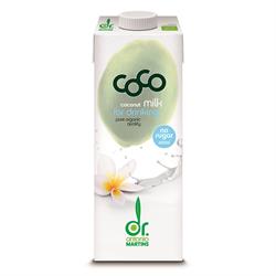 Dr Antonio Martins Organic Coconut Milk Drink 1L