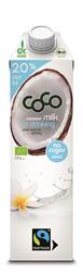 Dr Antonio Martins Organic Coconut Milk Drink 2.0% (Semi-skimmed milk) 1L