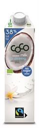 Dr Antonio Martins Organic Coconut Milk Drink 3.8% (Whole milk) 1L