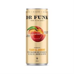 Dr Funk Dr Funk Sparkling Peach & Jasmine Drink 330ml