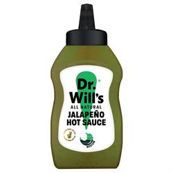 Dr Wills Jalapeno Hot Sauce 265g