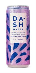 Dash Dash Water Sparkling Blackcurrant 330ml