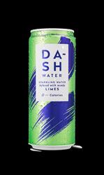 Dash Dash Water Sparkling Lime 330ml