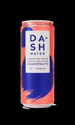 Dash Dash Water Sparkling Grapefruit 330ml