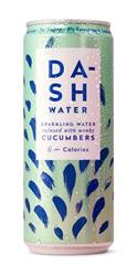 Dash Dash Water Sparkling Cucumber 330ml