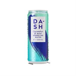 Dash FREE Dash Water Sparkling Cucumber & Mint 330ml