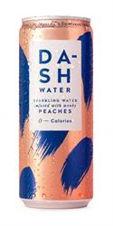 Dash FREE Dash Water Sparkling Peach 330ml