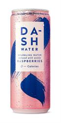 Dash Dash Water Sparkling Raspberry 330ml