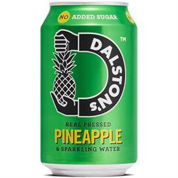 Dalston's Real Pineapple & sparkling Water 330ml