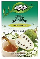 Dalgety Teas Dalgety Strong Pure Soursop 18 Teabags