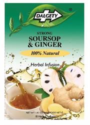 Dalgety Teas Dalgety Soursop & Ginger 18 Teabags