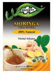 Dalgety Teas Dalgety Moringa & Ginger 18 Teabags